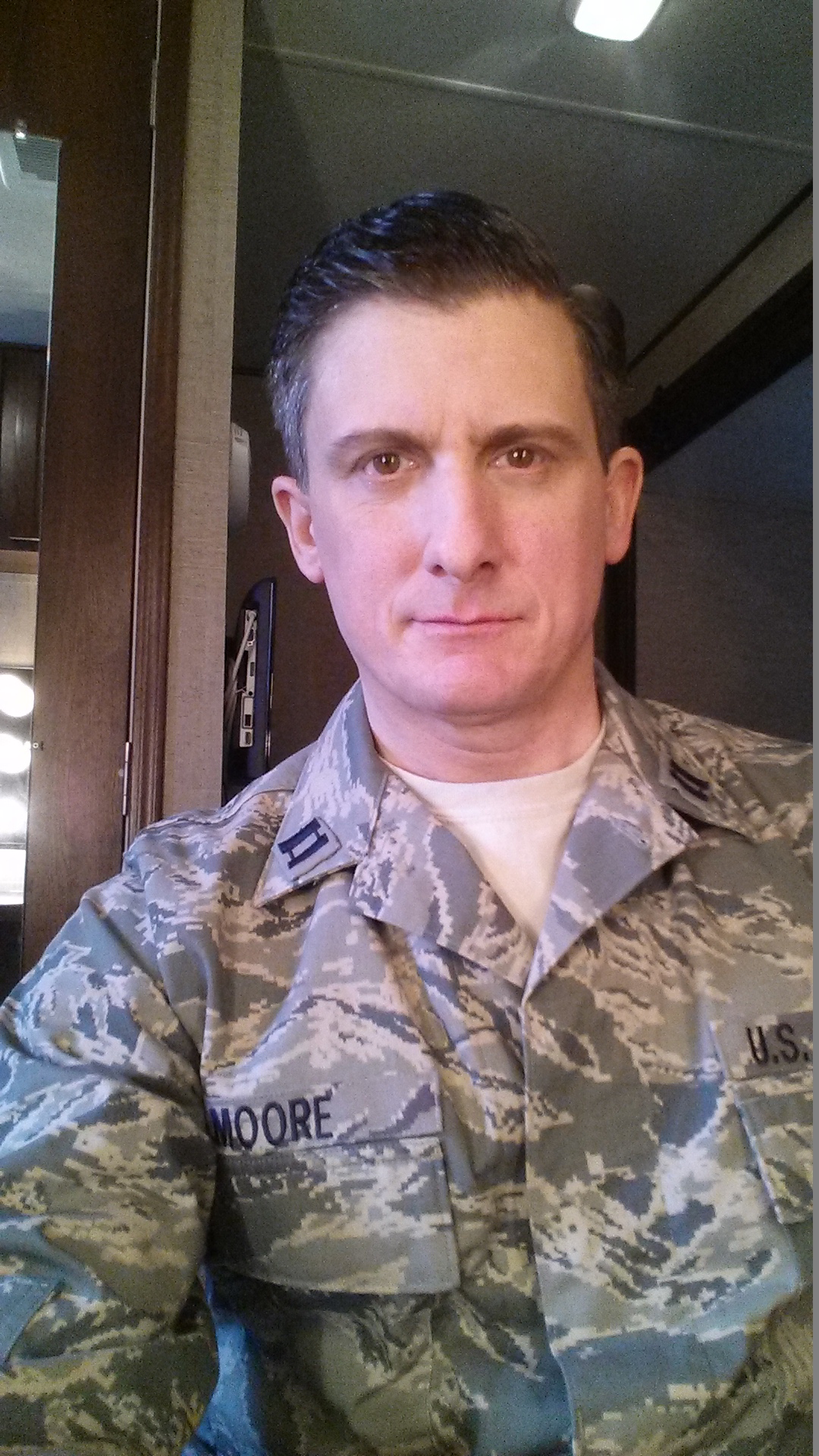 USAF Senior Officer Moore shooting 
