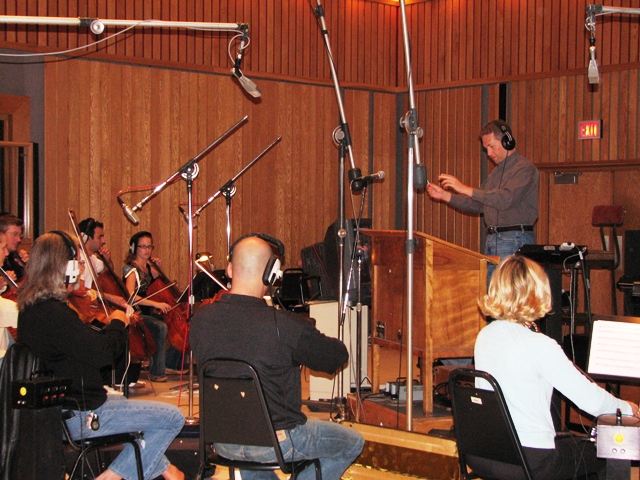 Capital Records Scoring Session.