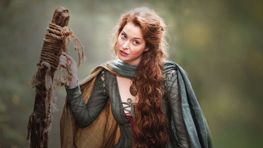 Esmé Bianco as Ros in HBO's GAME OF THRONES, Season One