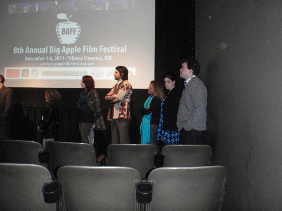 Q & A Big Apple Film Festival w/ Cast of The Fields