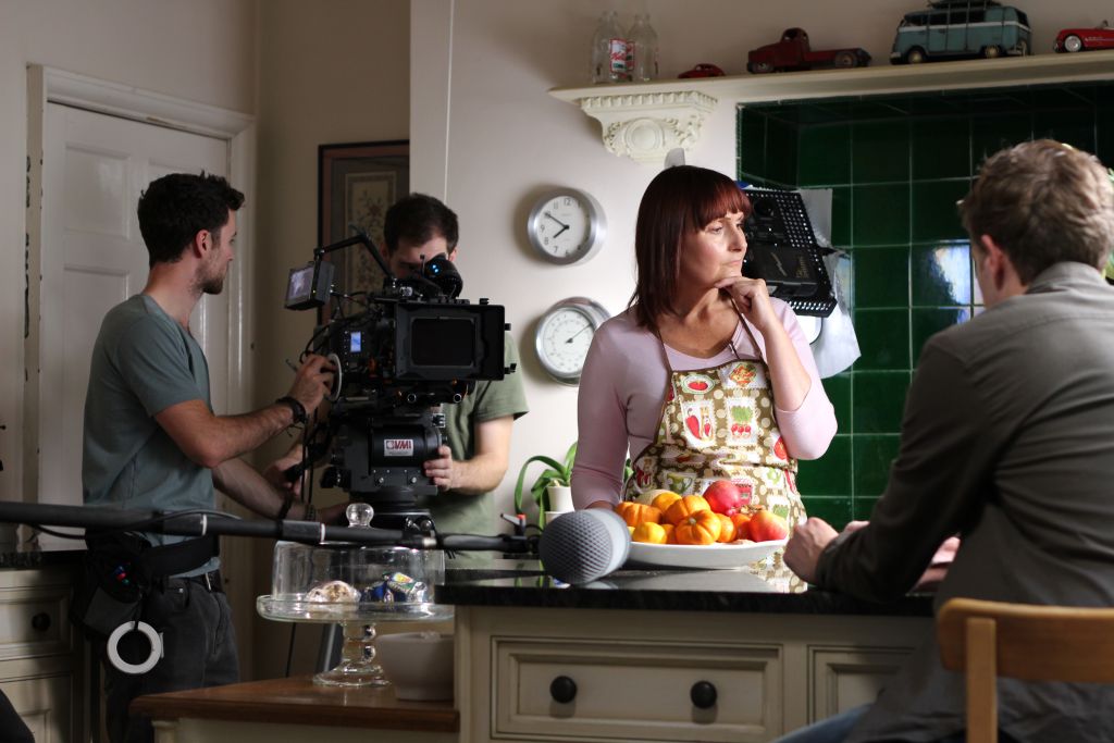 Jeanette as Jessica Owen in the feature Film Olive Green 2013/14