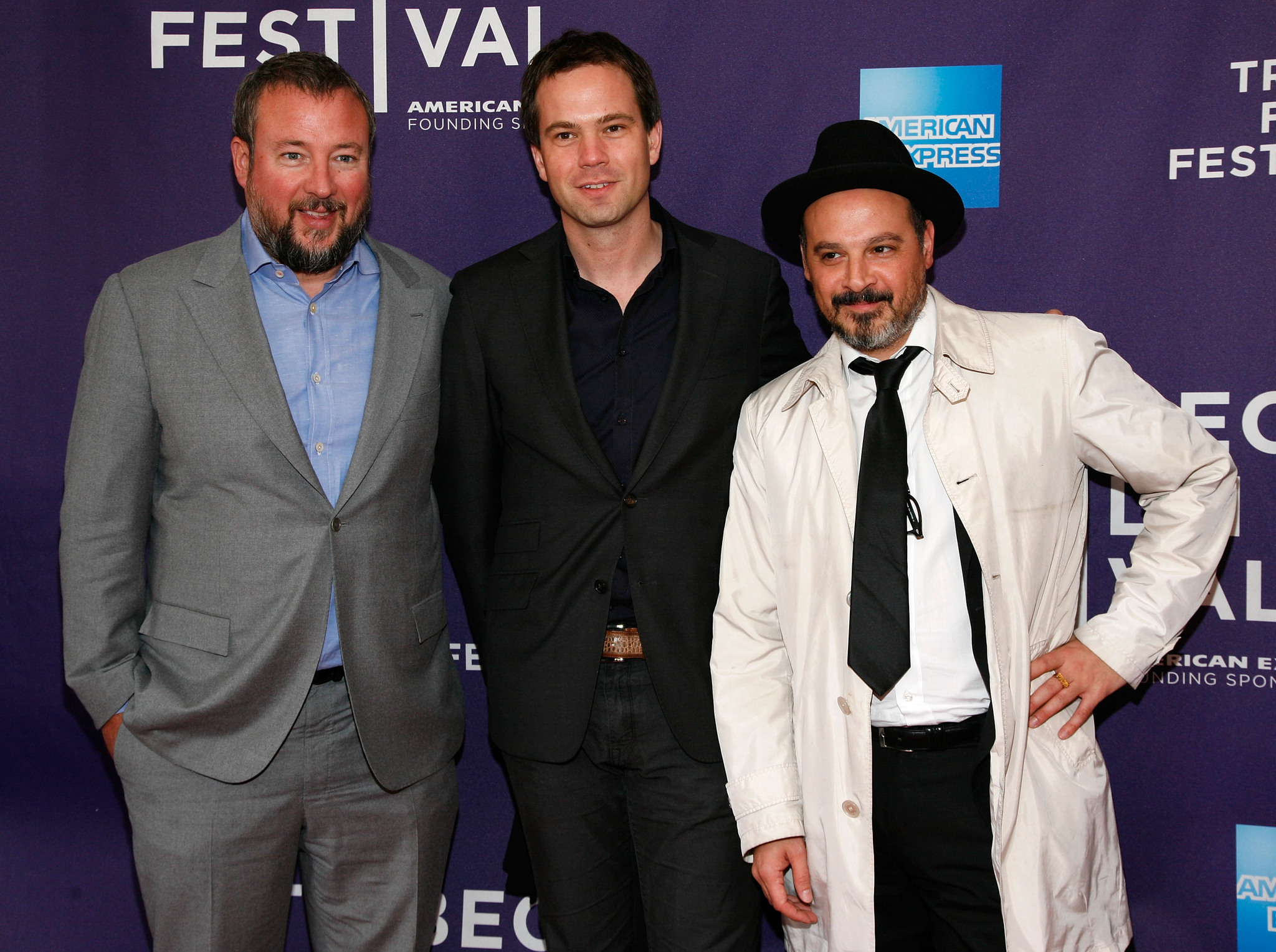 Shane Smith, Eddy Moretti and Thomas Kamphuis at event of The Fourth Dimension (2012)