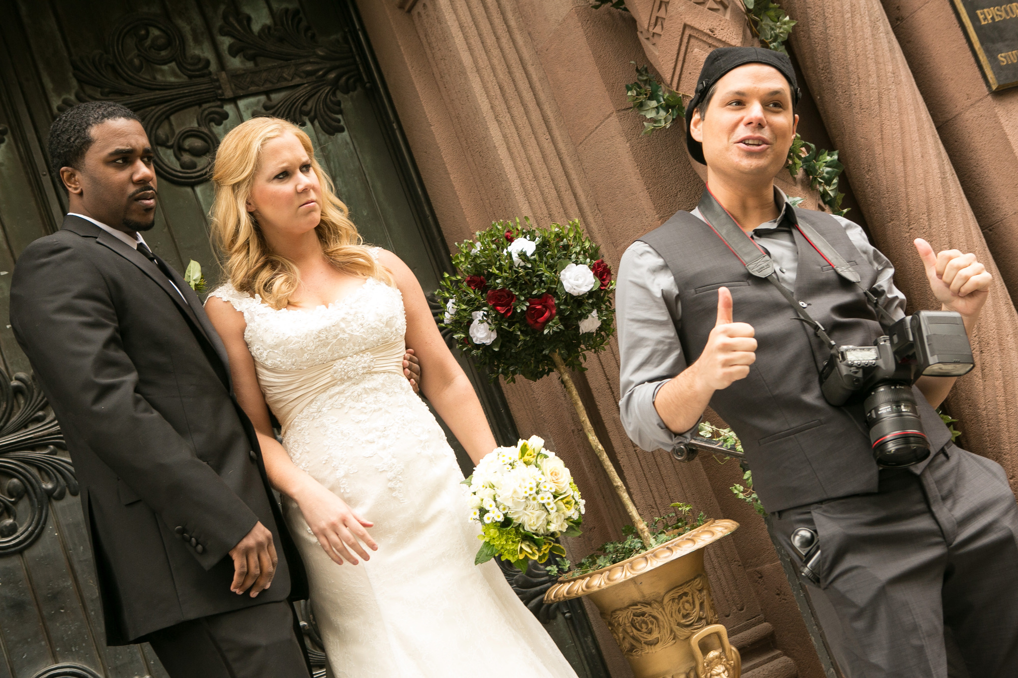Still of Michael Ian Black and Amy Schumer in Inside Amy Schumer (2013)