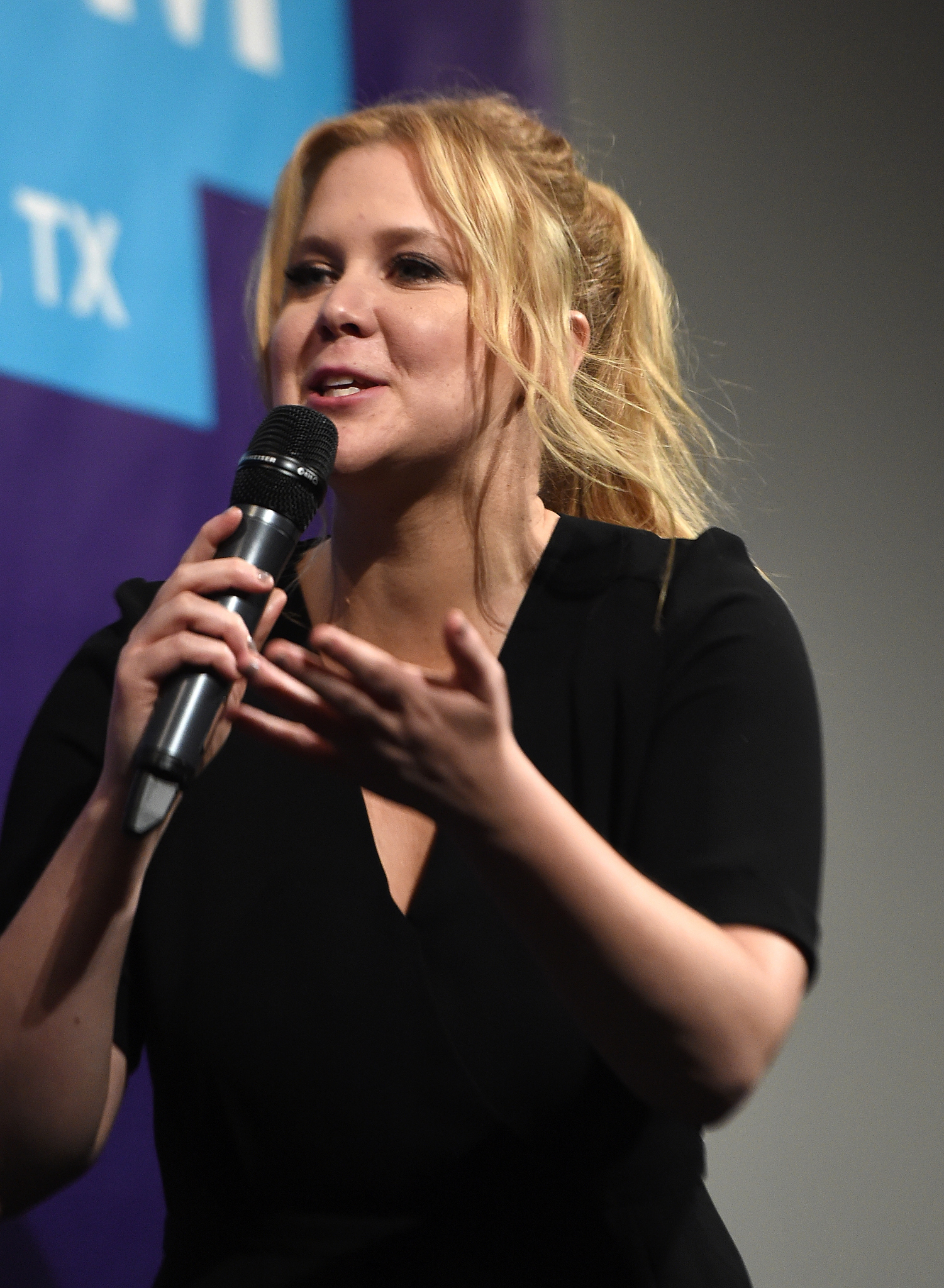 Amy Schumer at event of Be stabdziu (2015)