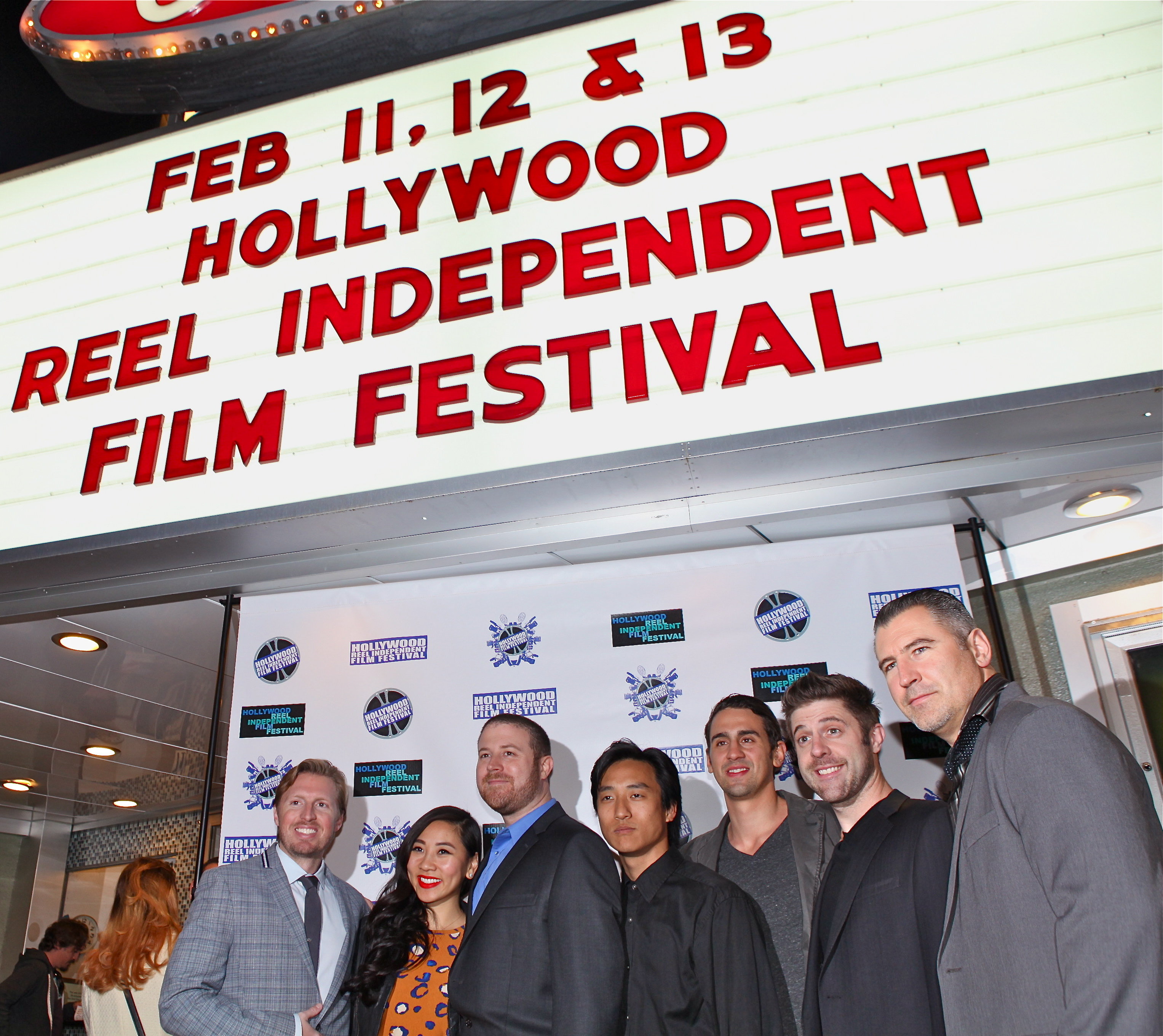 HELL. A. creators, producers, and cast members at HRIFF 2014