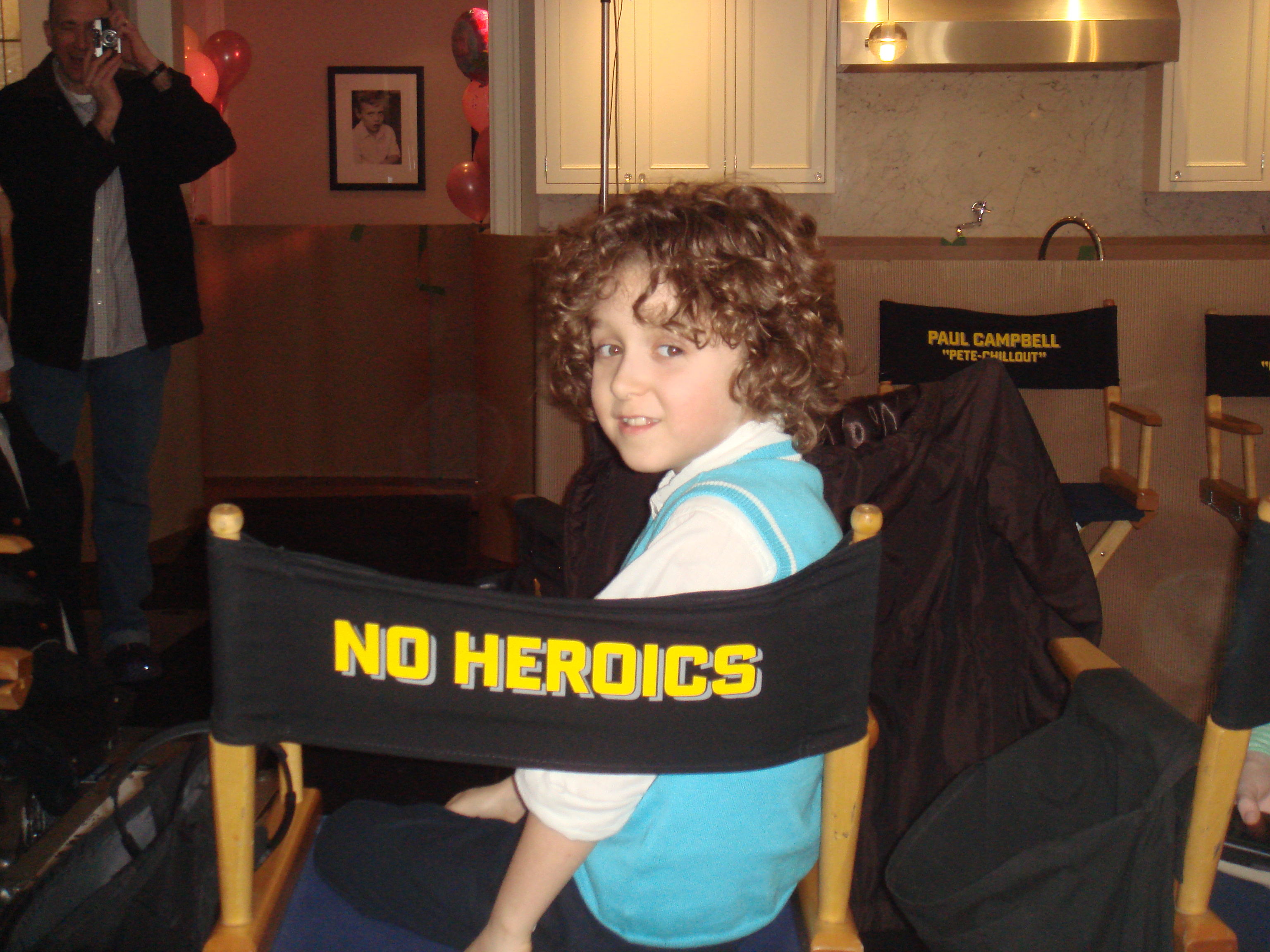 No Heroics, 2008