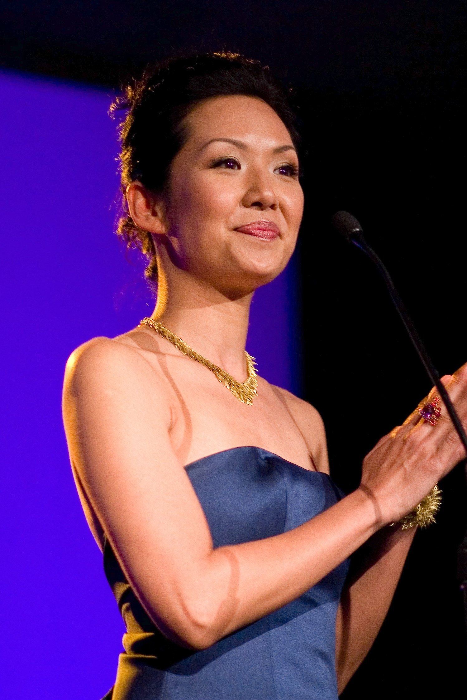 Steph Song at the 2009 Leo Awards