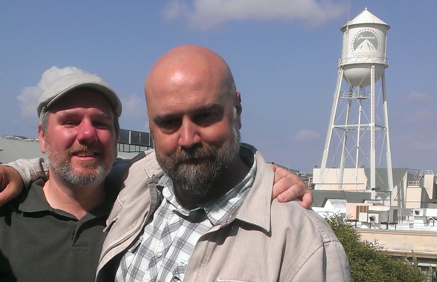 Chad Anderson & Craig Brewer at Paramount Studios