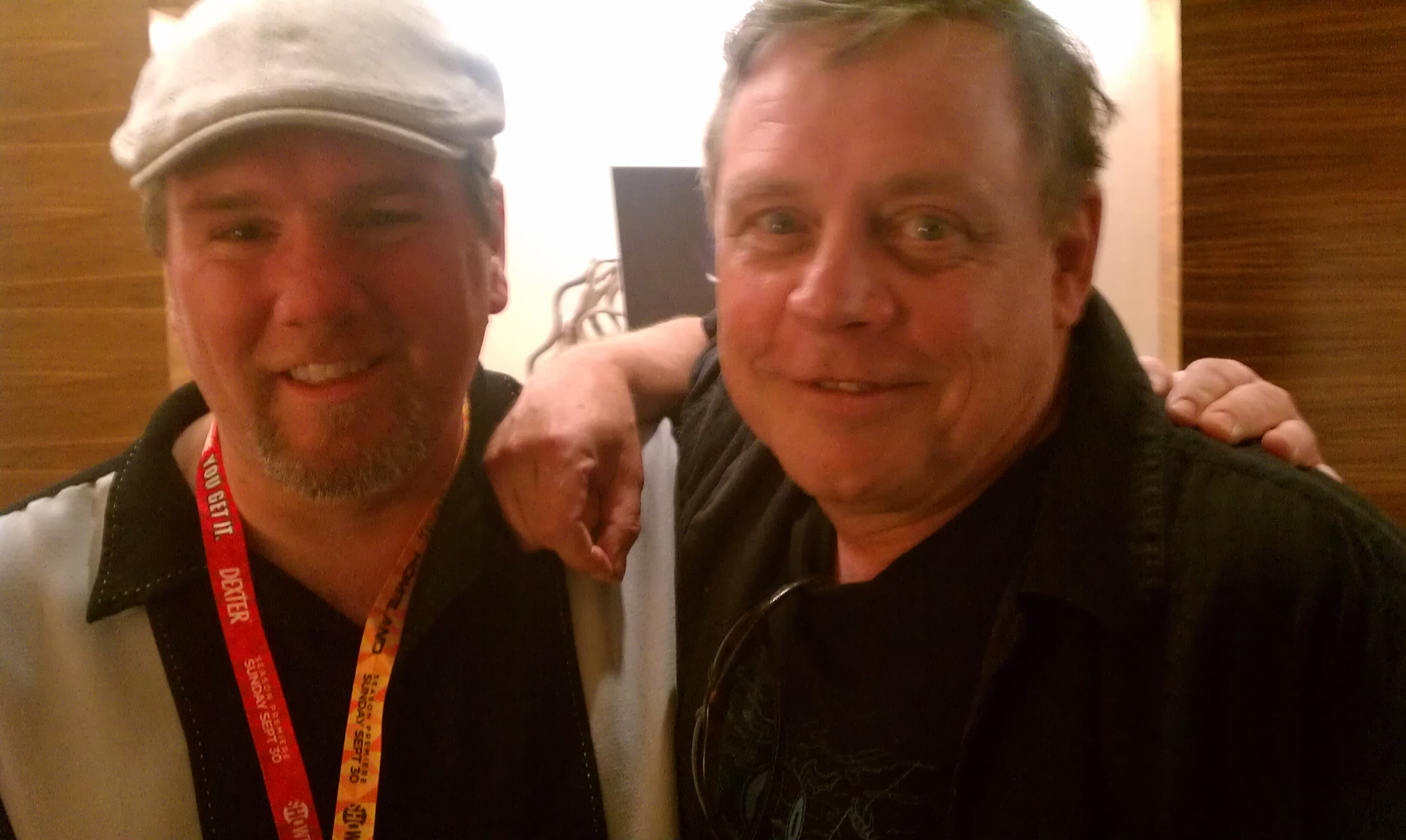 Chad Anderson & Mark Hamill at Sushi Girl screening