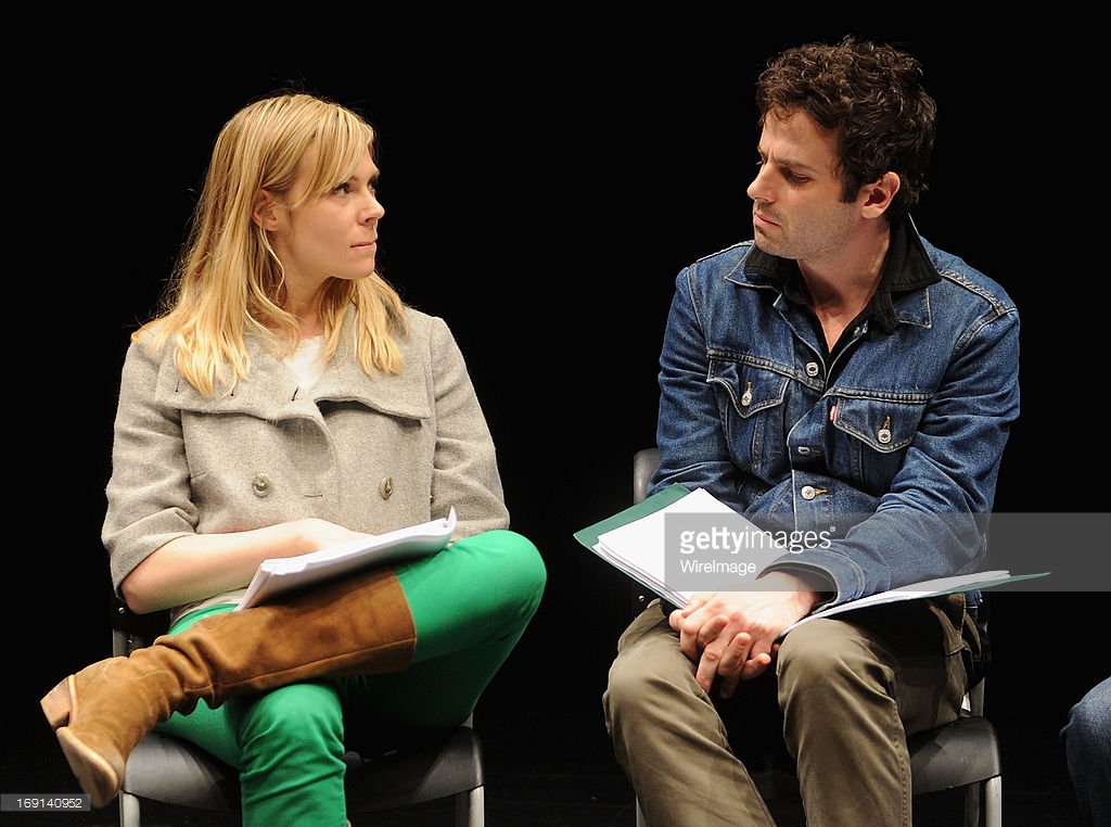 Annika Boras and Luke Kirby attend 'The Adderall Diaries' Screenplay Reading at the 52nd Street Project on May 20, 2013 in New York City.