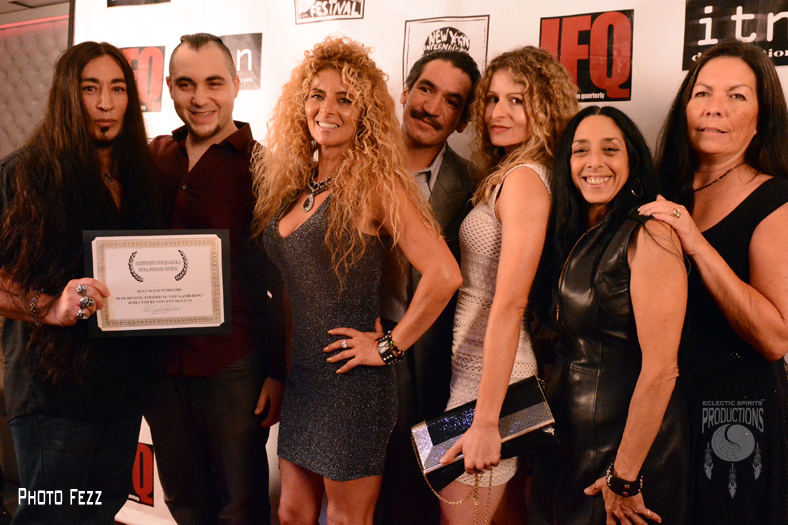 2014 IFQ/NYIFF Los Angeles Award Ceremony Bad Guys wins BEST THRILLER