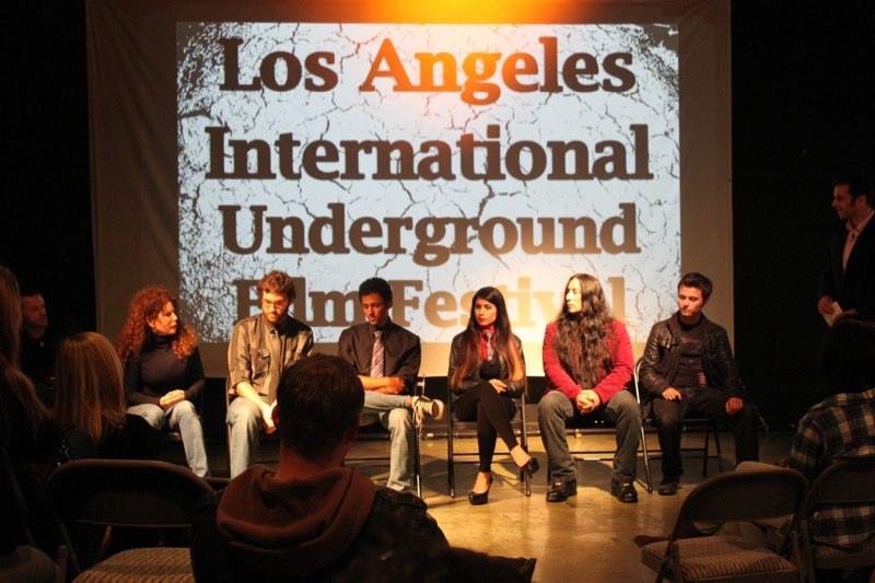 Los Angeles International Underground Film Festival 2012 Malea Beloved Screening/ Q & A