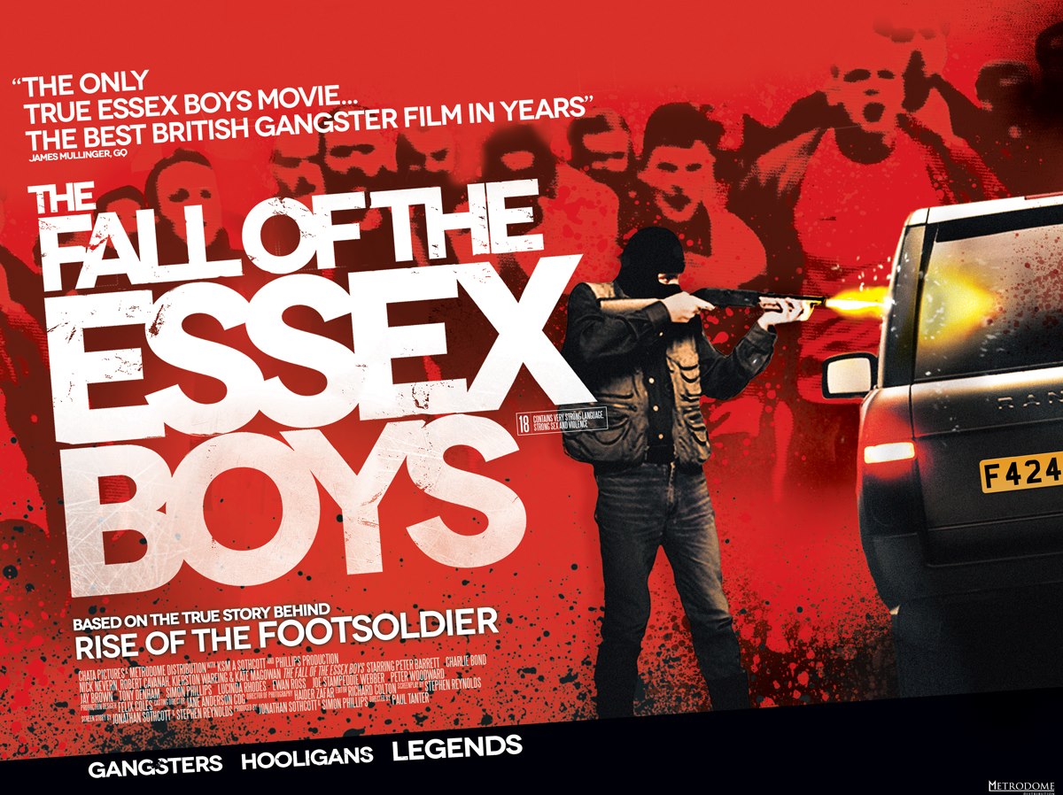 Fall of The Essex Boys UK Quad
