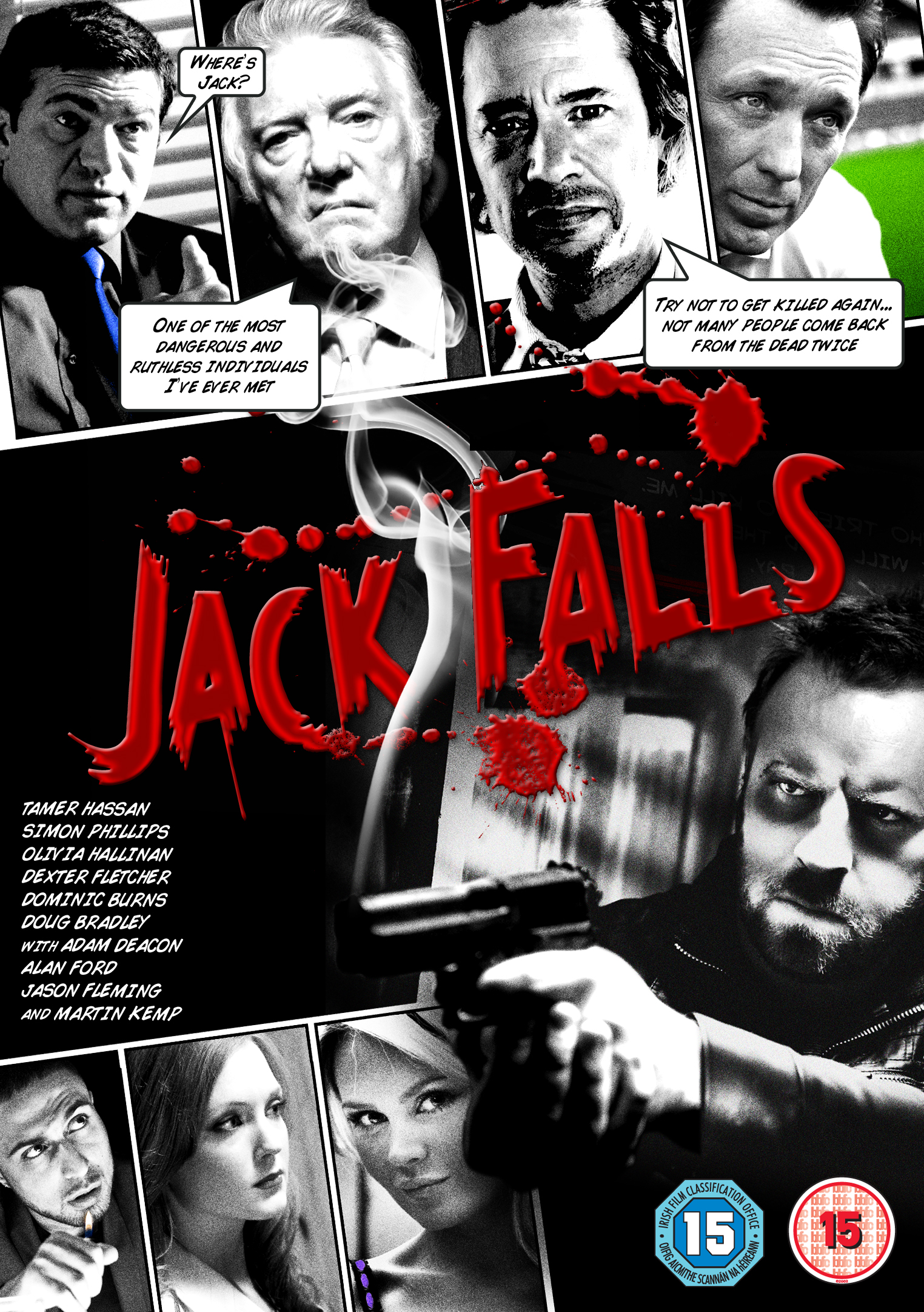Jack Falls DVD/Blu-ray cover.