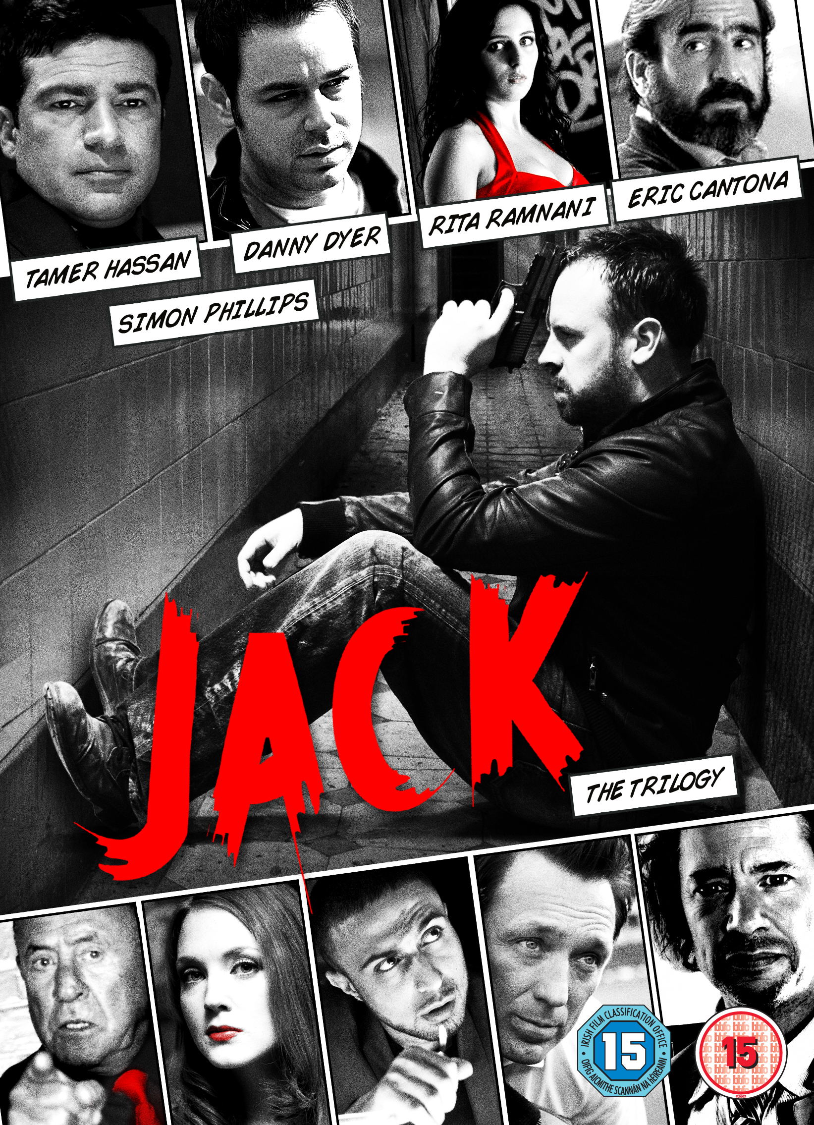 JACK trilogy box set cover.