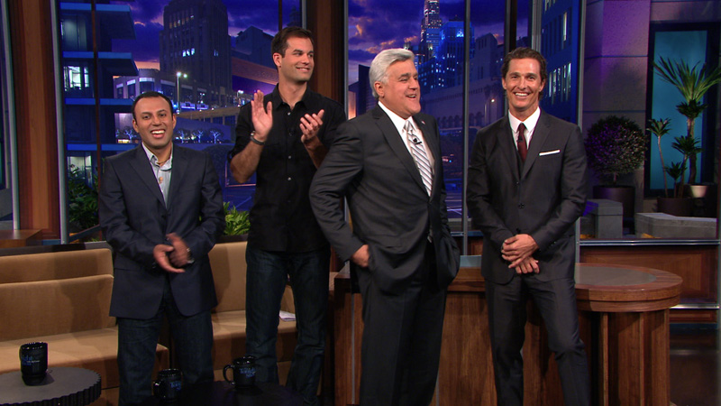 Tonight Show with Jay Leno