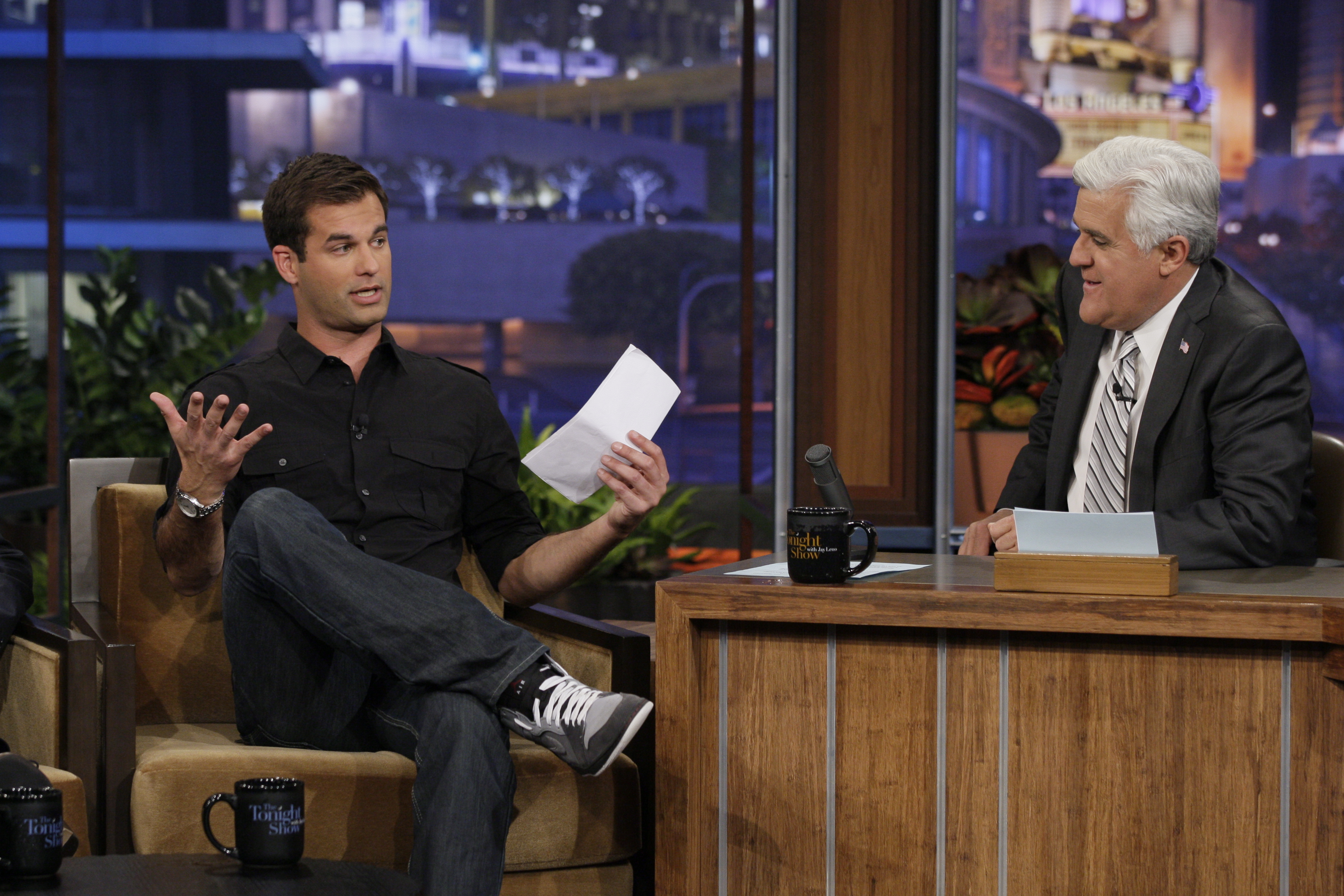 Tonight Show with Jay Leno