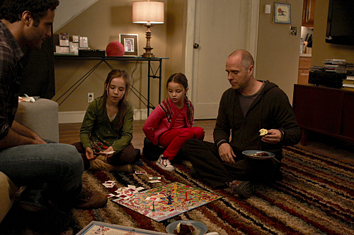 Still of Paul Schulze, Dominic Fumusa, Ruby Jerins and Mackenzie Aladjem in Nurse Jackie (2009)