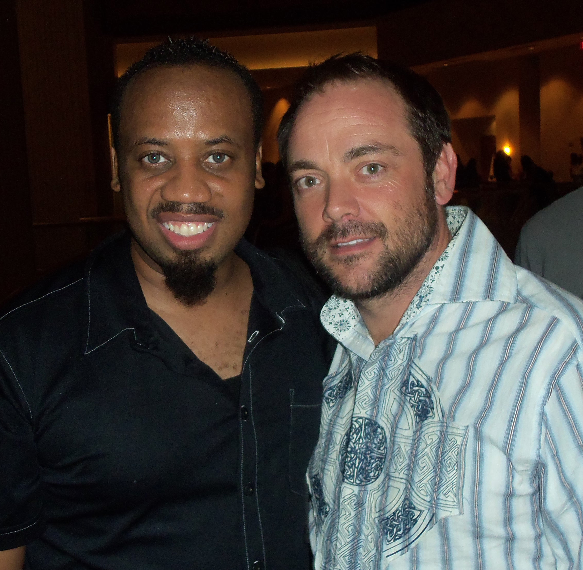 JaBarr and Mark Sheppard (Supernatural, Leverage)