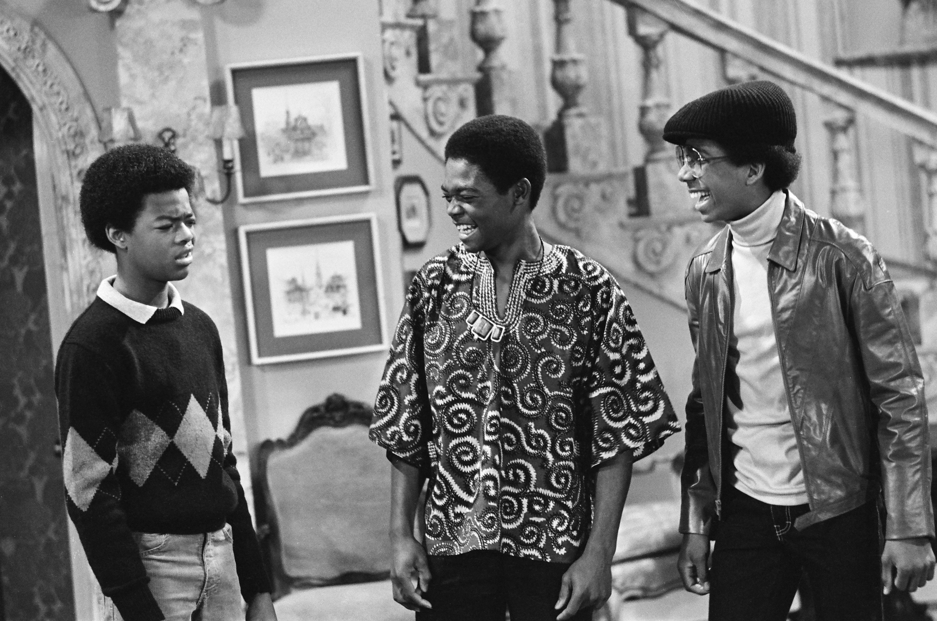 Still of Todd Bridges, Erik Moses and Tony Williams in Diff'rent Strokes (1978)