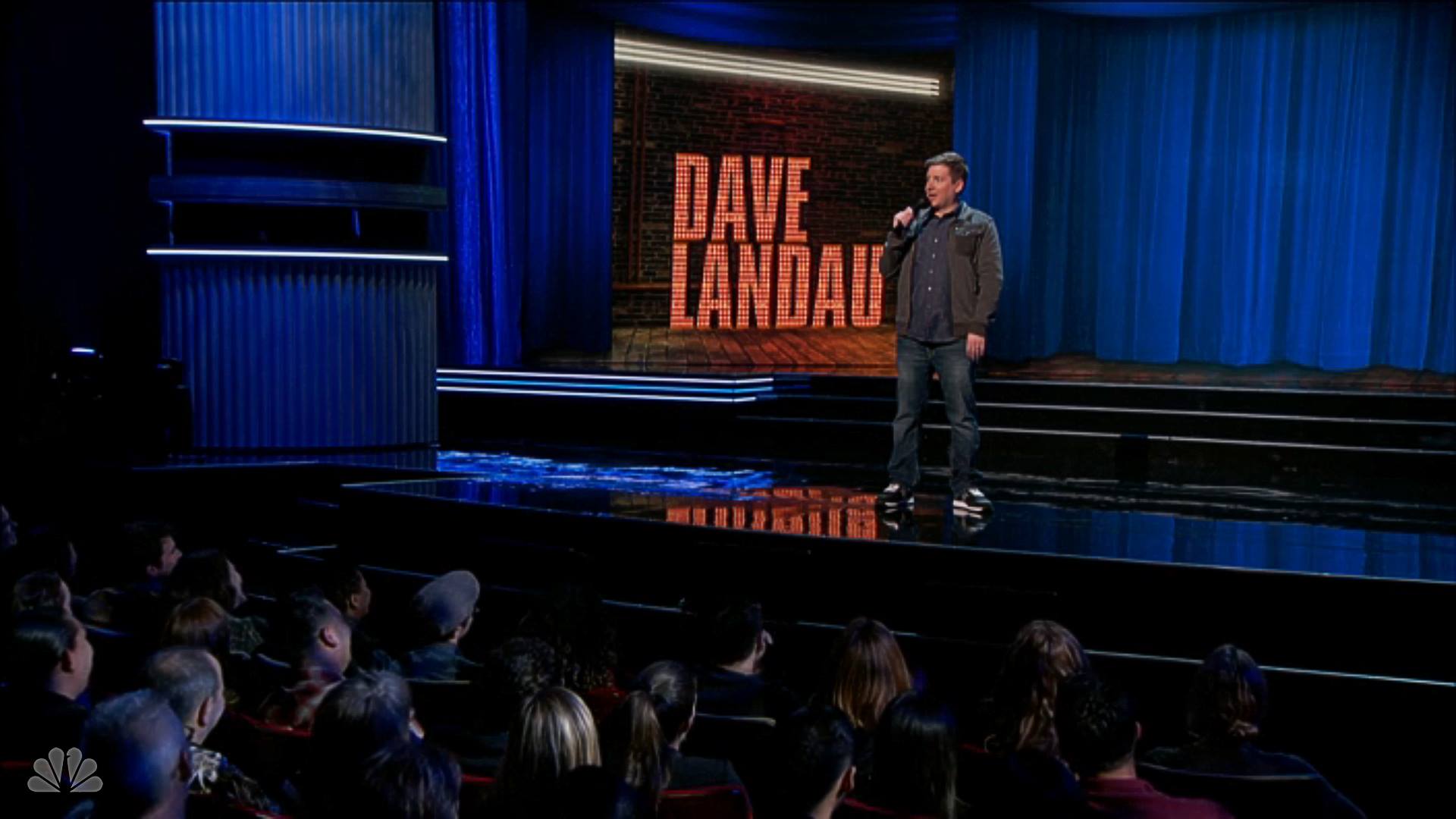 2014 Premiere of Last Comic Standing 8 (First Comic Showcased)