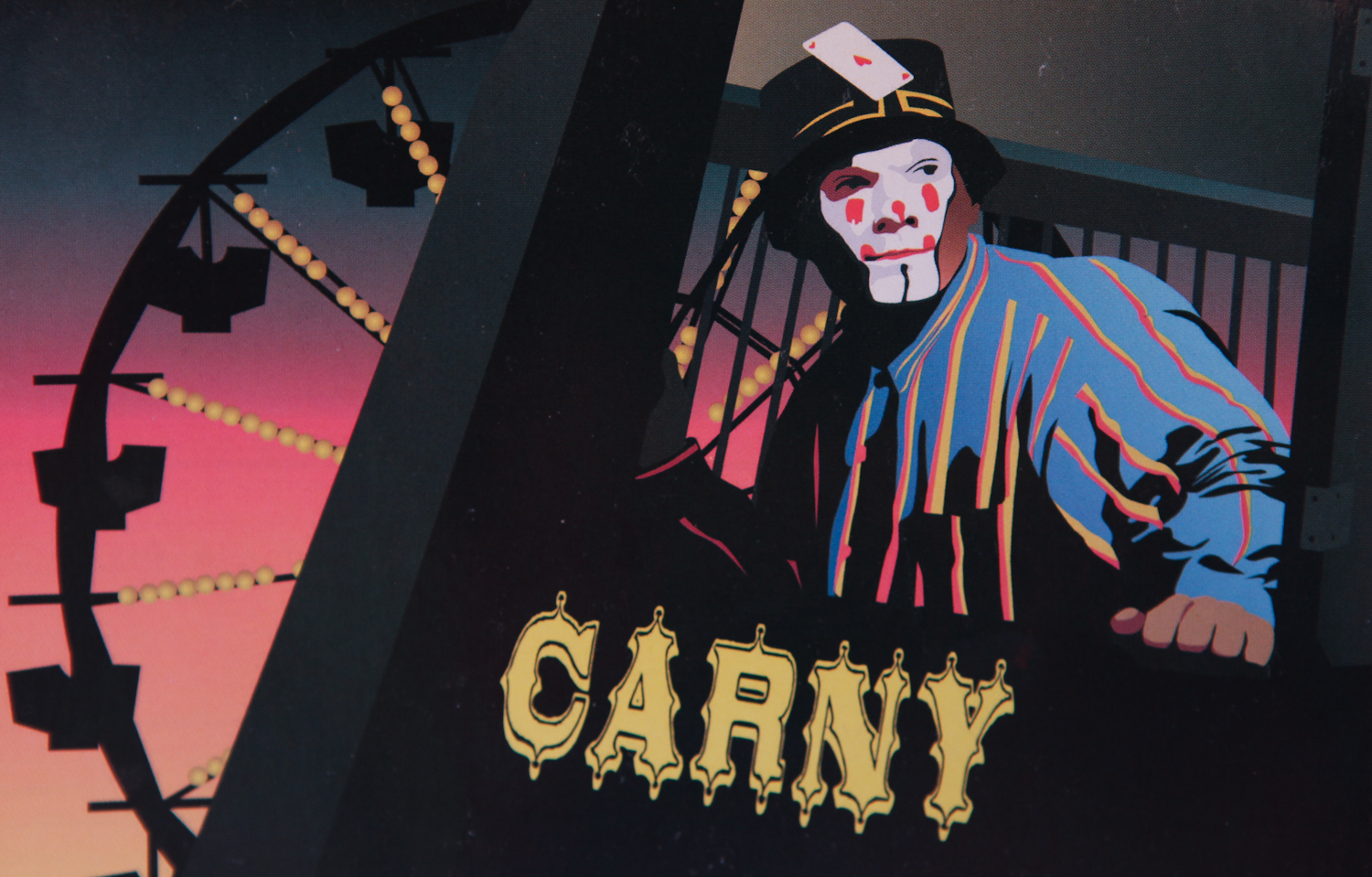 CARNY 2008: a documentary about Carnys' lives on and off the Midway. Directed by Alison Murray and inspired by the photo book, CARNY;Americana on the Midway by Virginia Lee Hunter