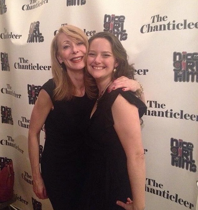 CHANTICLEER screening NYC, with Sarah Hankins