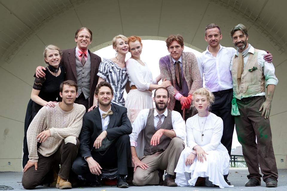 The Seagull cast