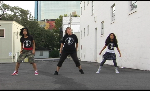 Production Still from The HOOK with Elizabeth Anne, Yve Illz and Meitrix 10/25/09