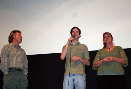 Q&A with Directors Banks Helfrich, Blake Bickerstaff and Elizabth Anne - Enzian Film Slam - Maitland, FL February 2010