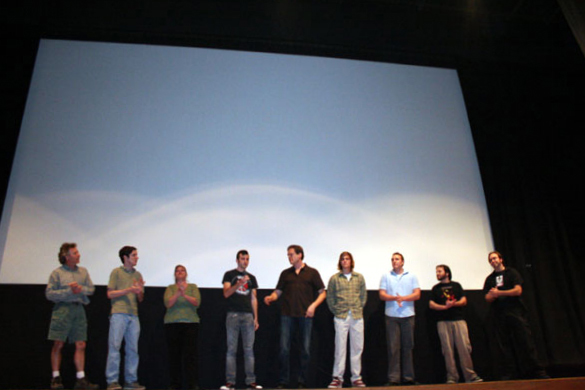 Q&A with Directors - Enzian Film Slam - Maitland, FL February 2010
