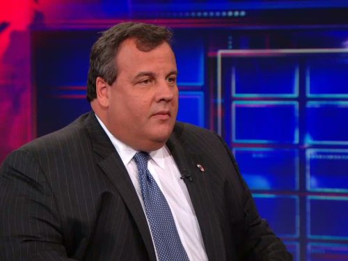 Still of Chris Christie in The Daily Show: Chris Christie (2012)