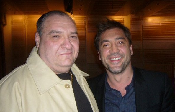 TK and Javier Bardem