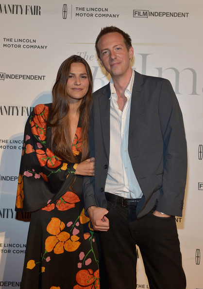 Actress Carlotta Bosch and director Jacob Hatley Premiering 