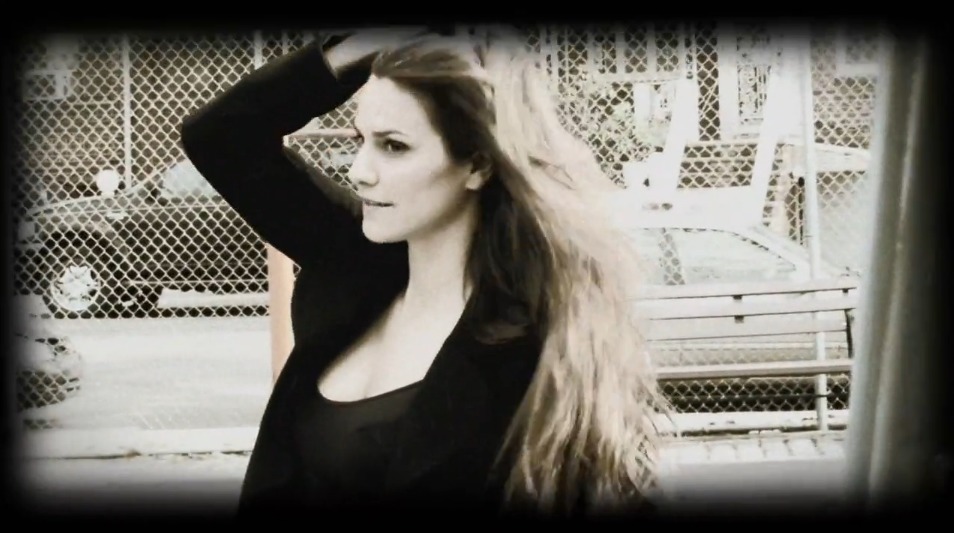 Still of Carlotta Bosch in the Making Off video of Tighten Up by The Black Keys.