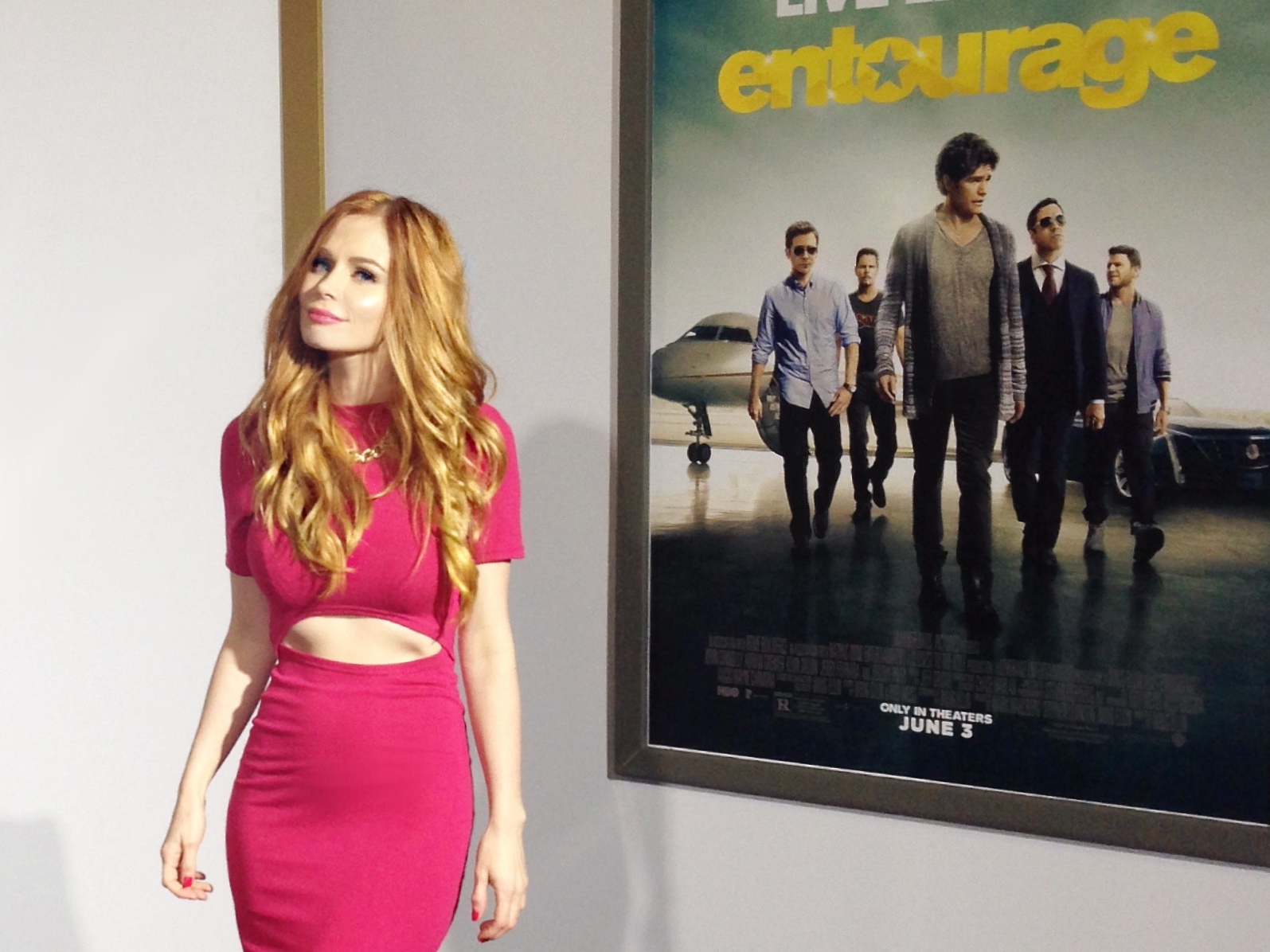 Hannah Griffith at the Los Angeles premiere of 'Entourage' at Regency Village Theatre on June 1, 2015 in Westwood, California.