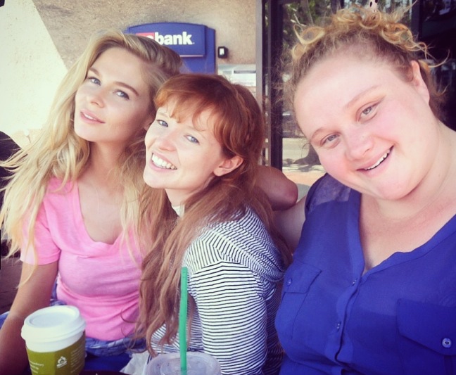 Hannah Griffith, Stef Dawson & Danielle McDonald in Los Feliz, CA.
