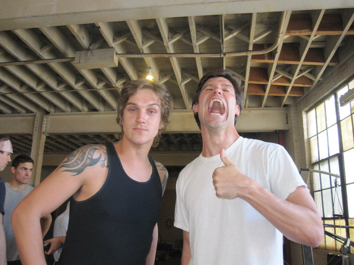 Gary with Jason Mewes