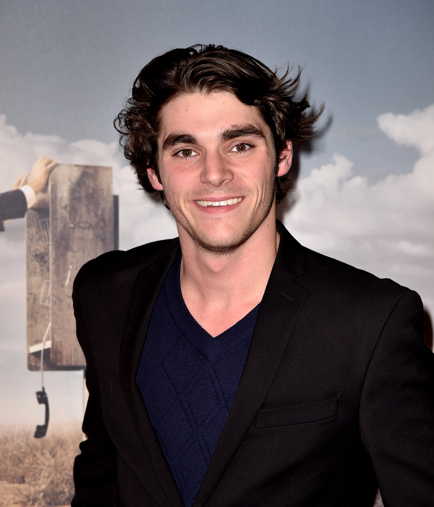 RJ Mitte at event of Better Call Saul (2015)