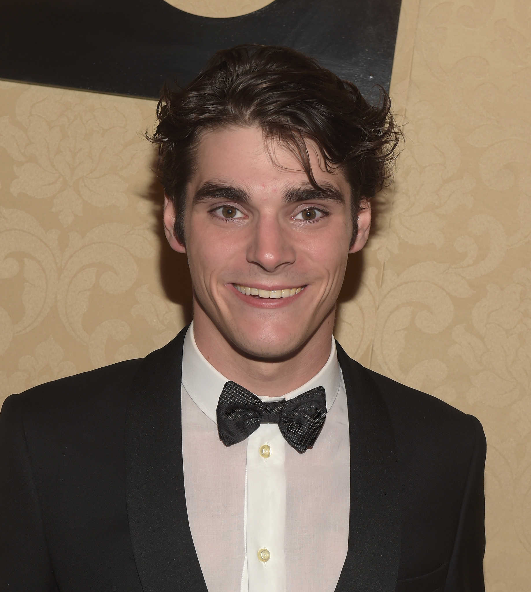 RJ Mitte and Jason Kempin at event of The 66th Primetime Emmy Awards (2014)