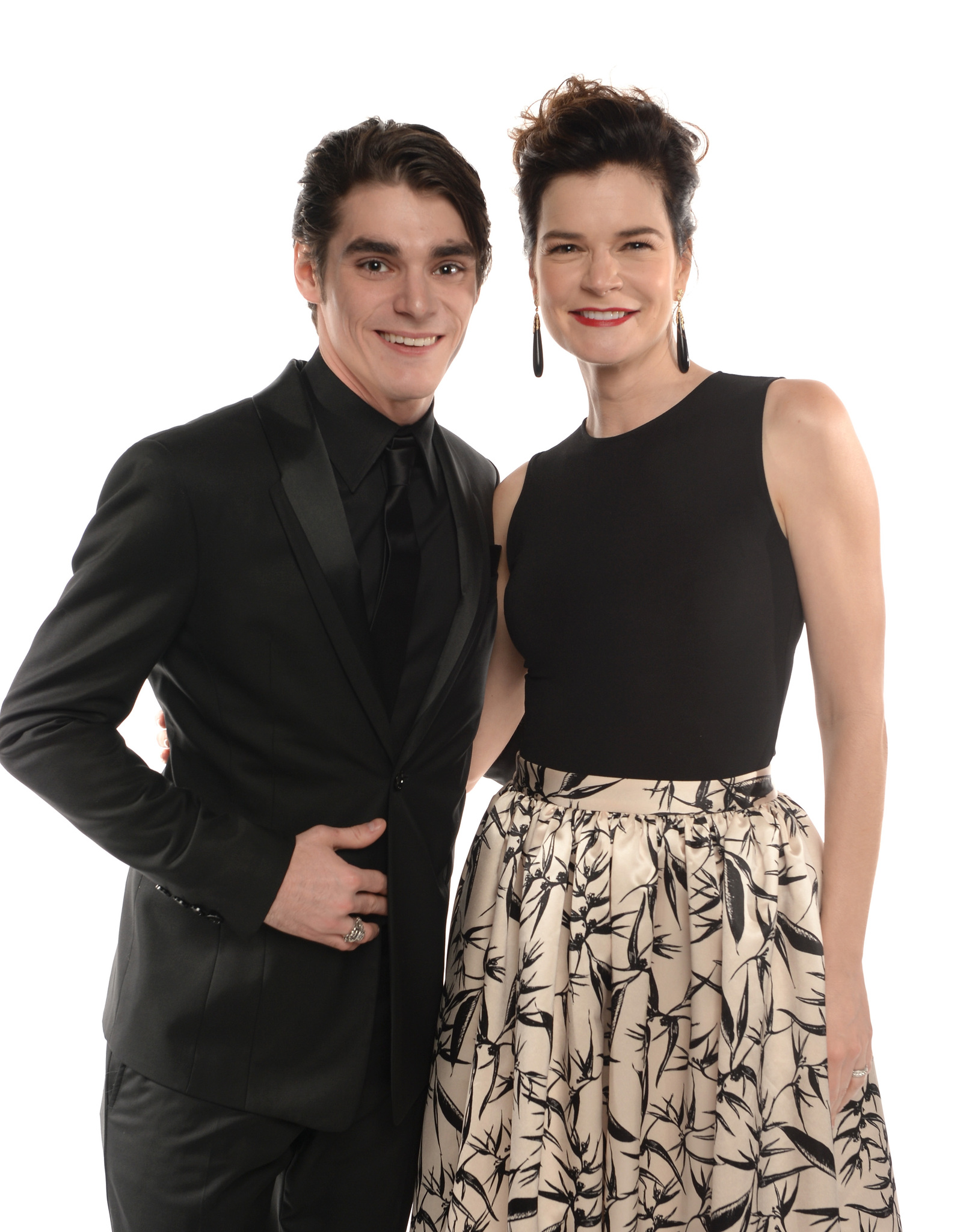 Betsy Brandt and RJ Mitte