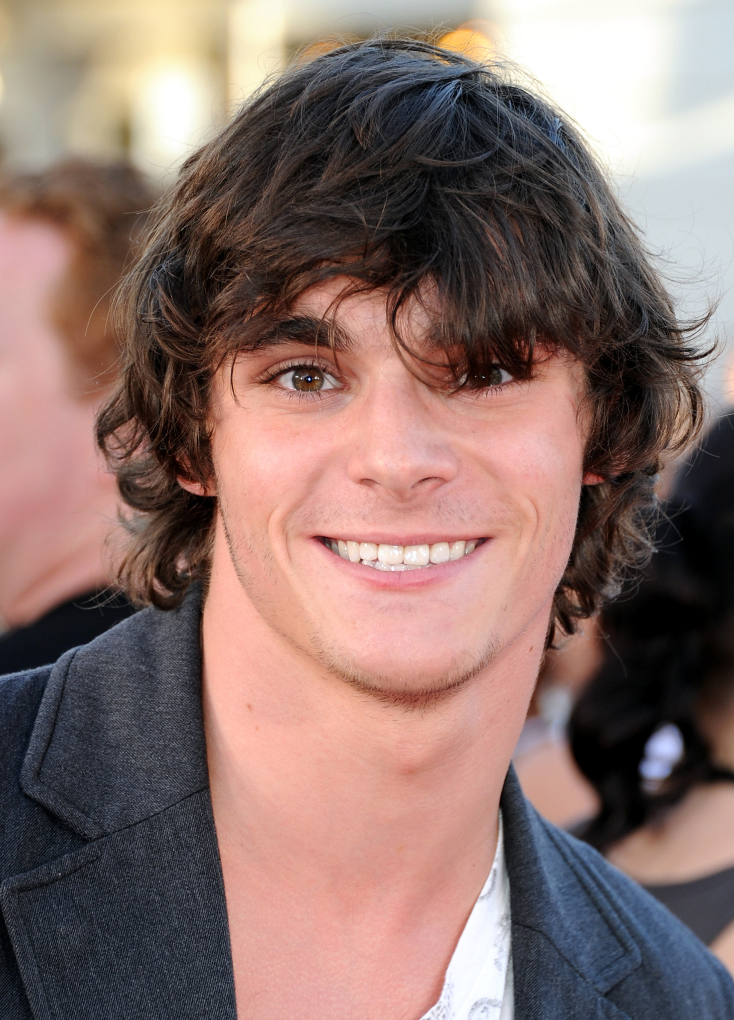 RJ Mitte at event of Glee: The 3D Concert Movie (2011)