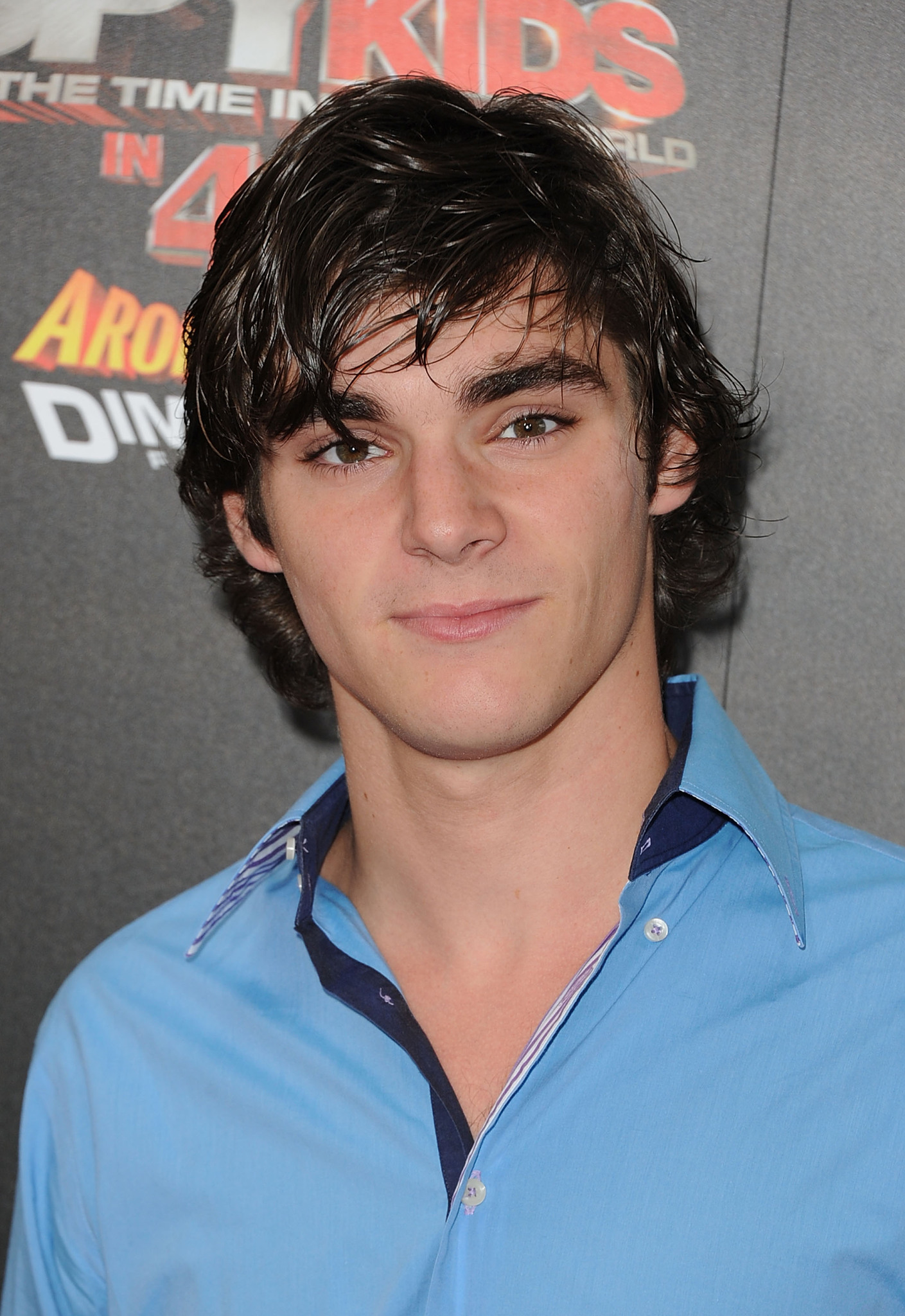 RJ Mitte at event of Spy Kids: All the Time in the World in 4D (2011)