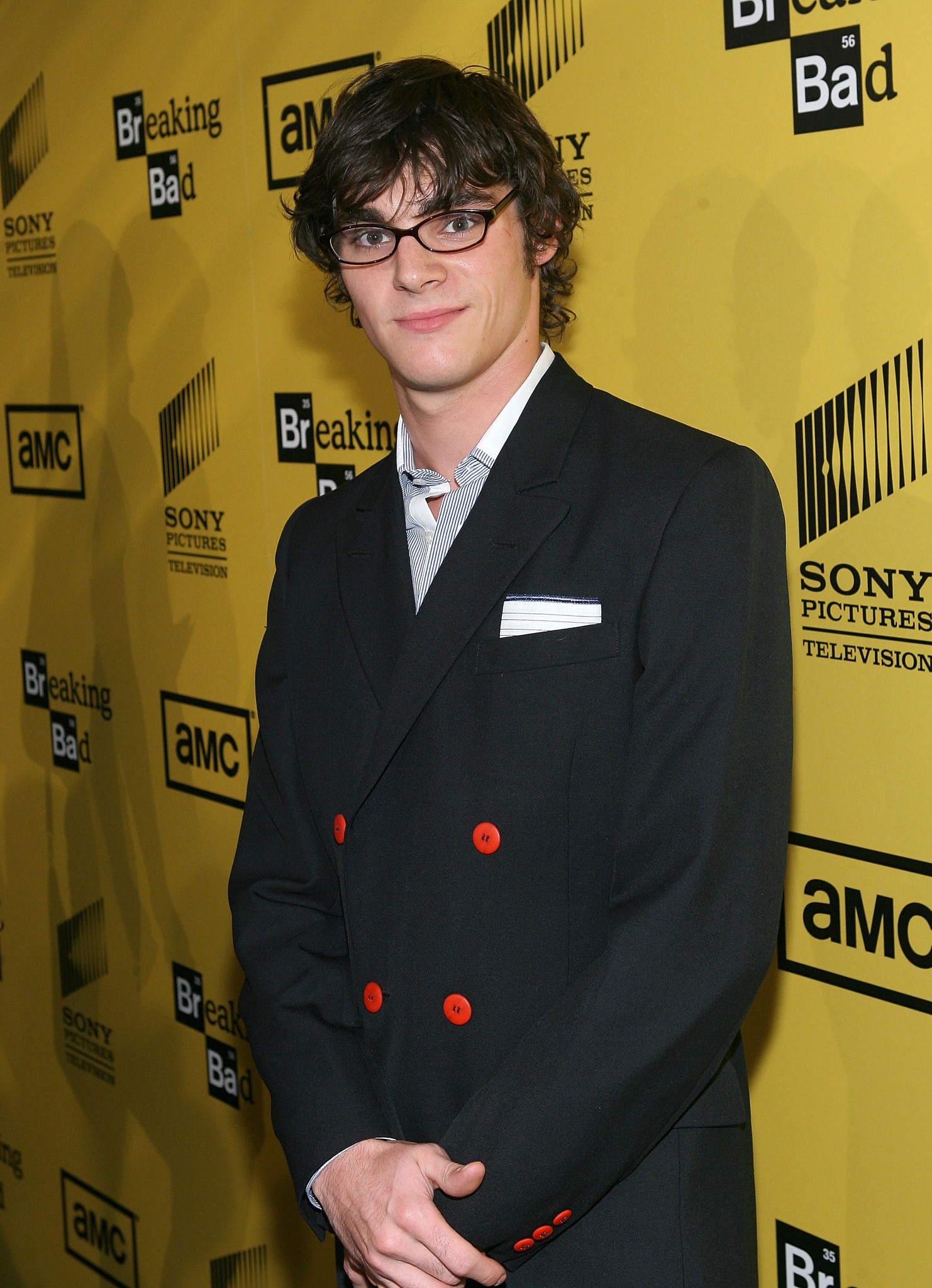 RJ Mitte at event of Brestantis blogis (2008)