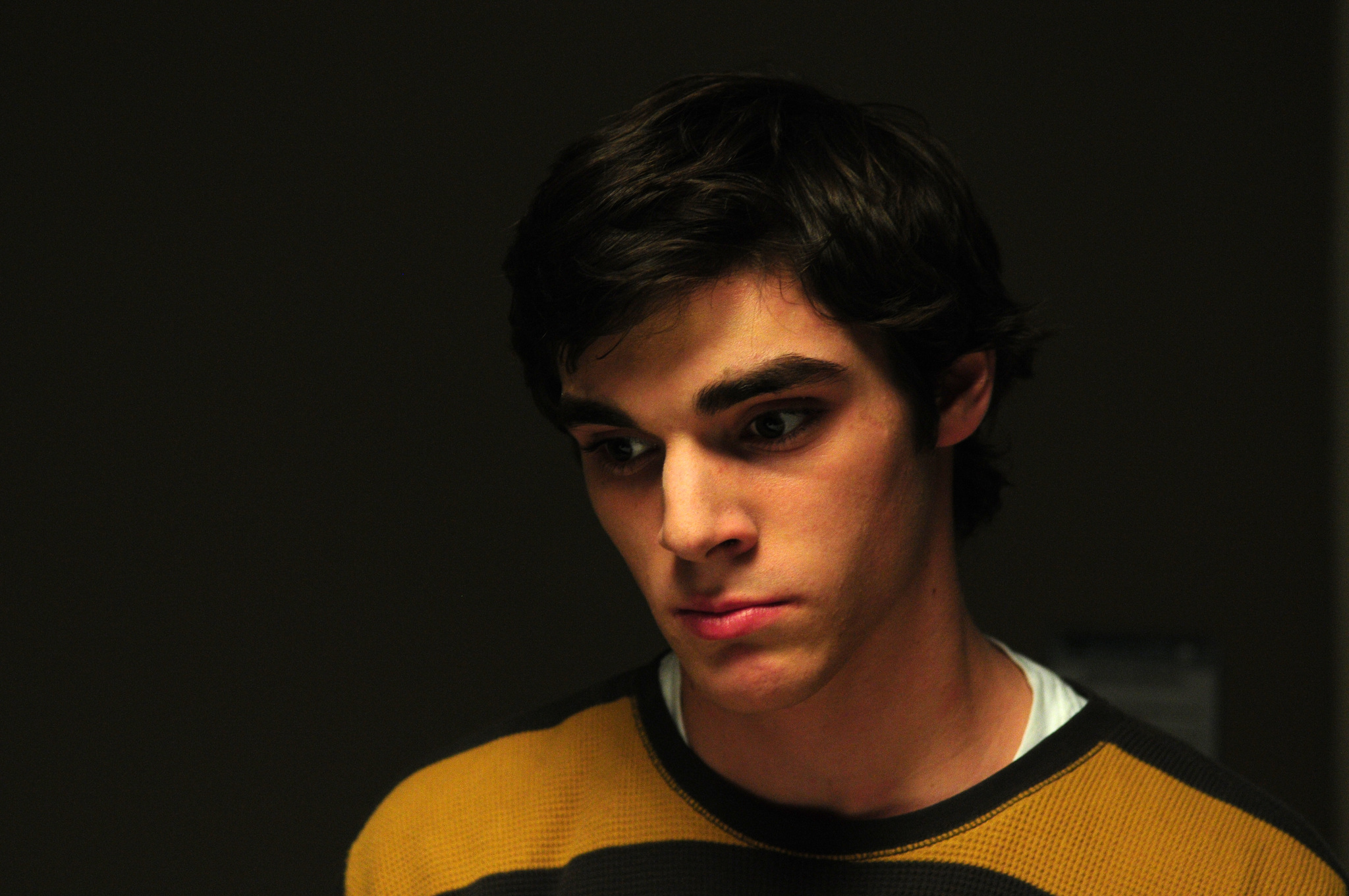 Still of RJ Mitte in Brestantis blogis (2008)