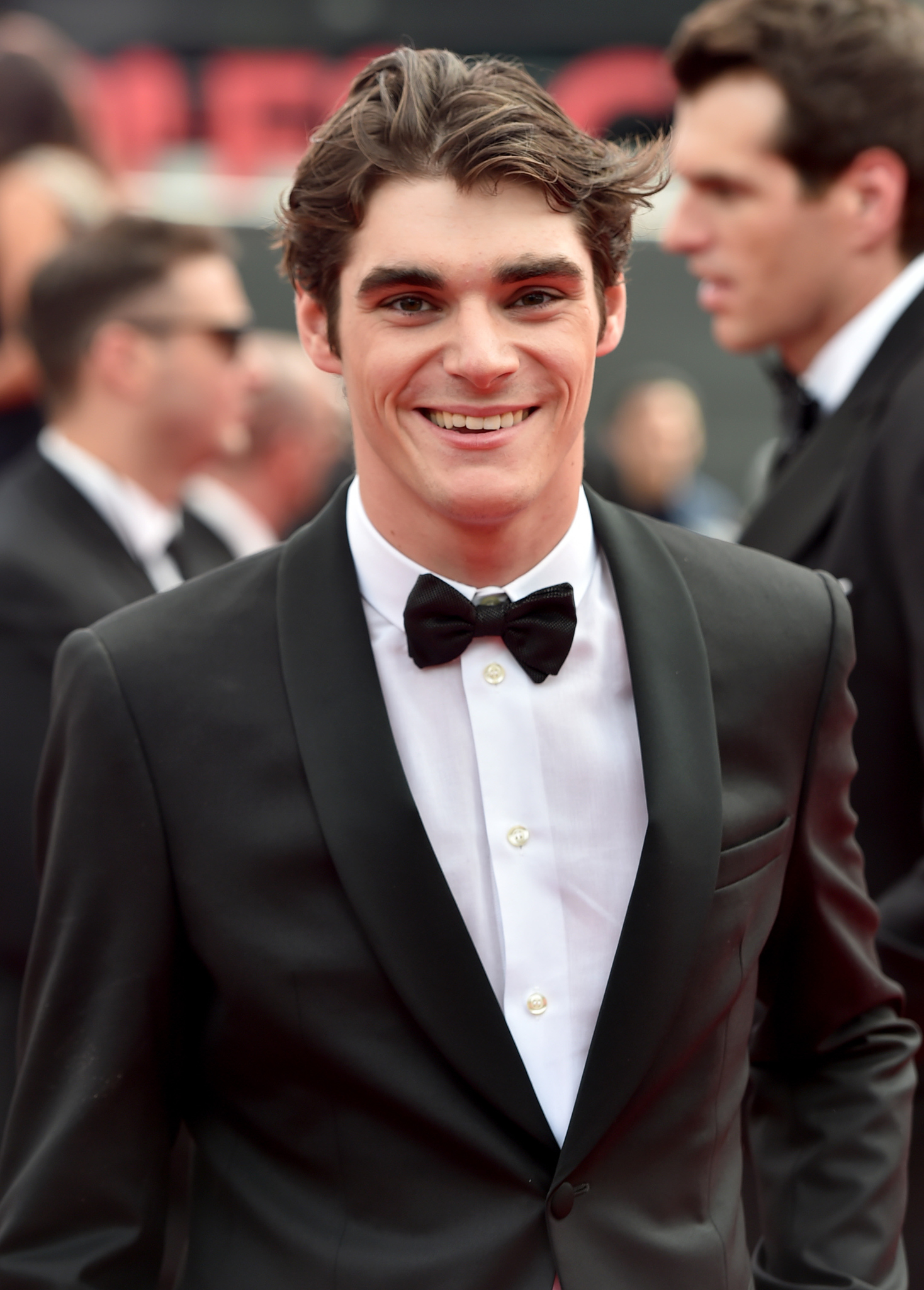 RJ Mitte at event of The 66th Primetime Emmy Awards (2014)