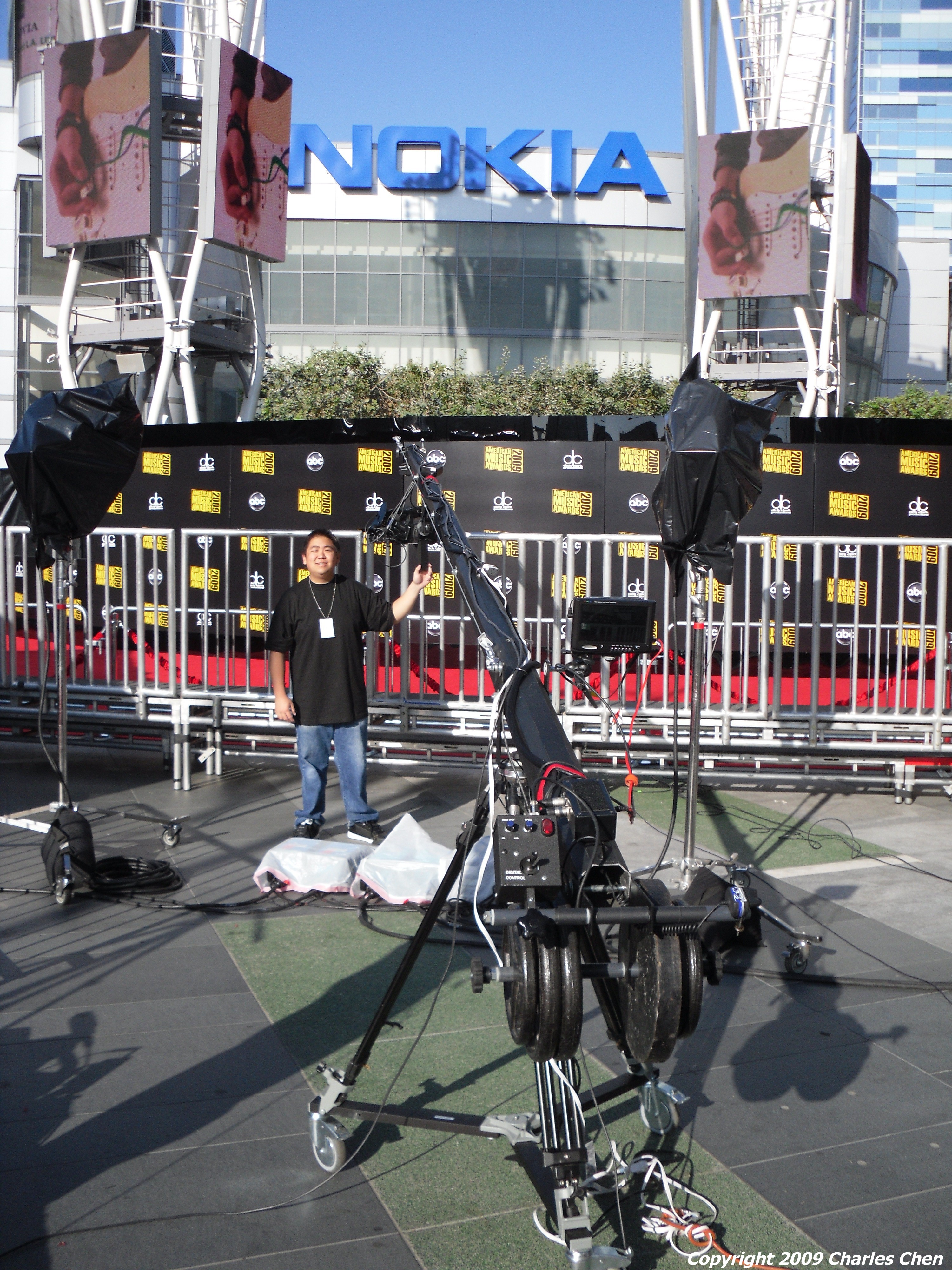 2009 American Music Awards Red Carpet