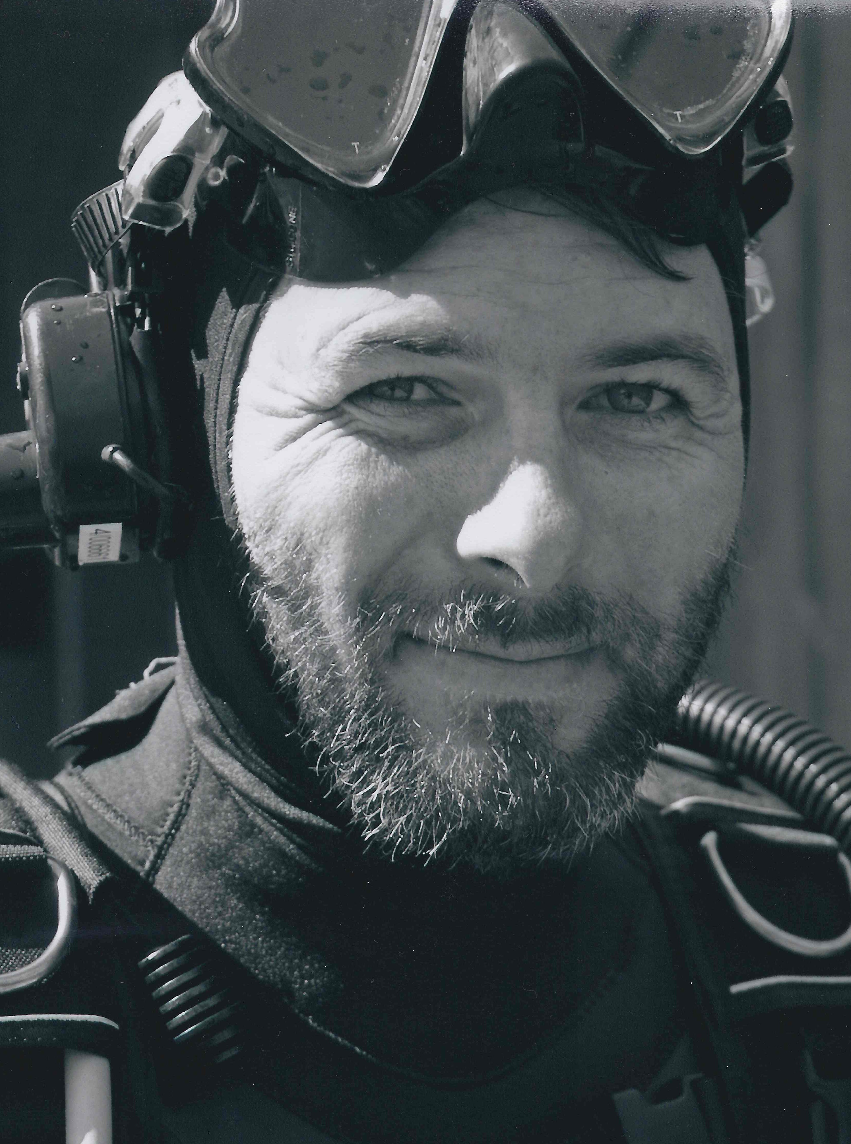 Che McGuinness, Safety Diver, Oceans