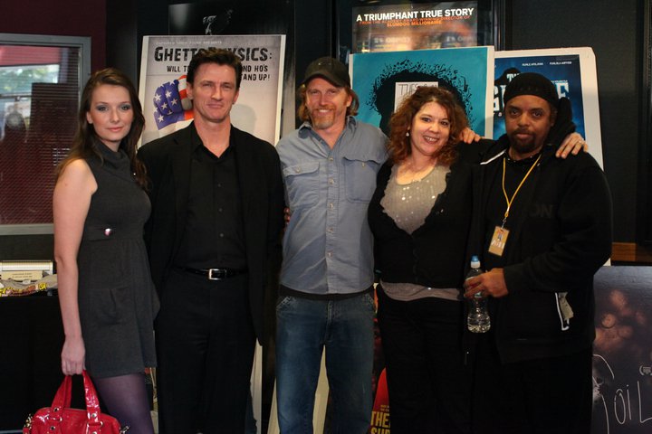 PAFF Pan African Film festival Rod Harrell, Courtney Gains Rachel Mullins