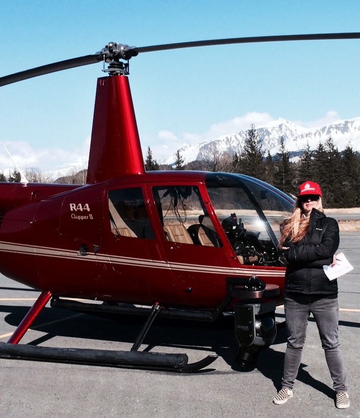 My Cineflex In Air Flight Time Budget 2hrs. Alaskan Aerials for Sugar Mountain 2014...priceless.
